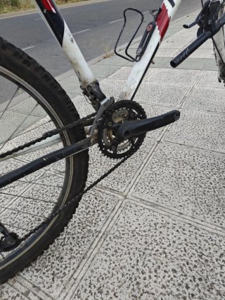 Bicicleta Merida Blanca