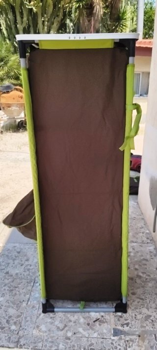 Armario Despensa Camping Tela y Metal