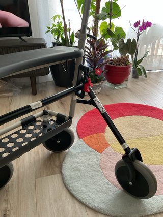 Andadera Invacare Banjo Ligera Plegable