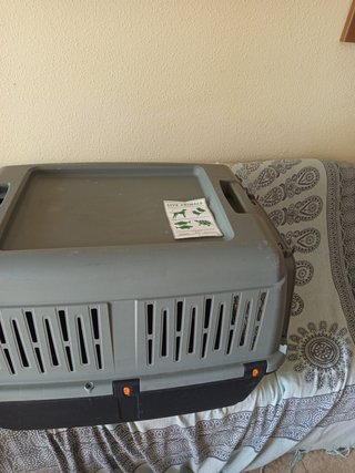 Transportín Perro Grande IATA 4 Ruedas 1SOLO USO