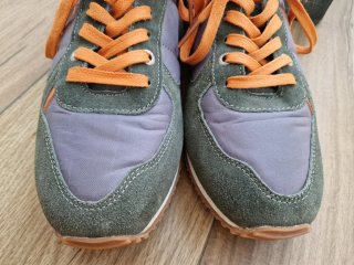 Zapatillas Pepe Jeans Talla 36 Verde Naranja