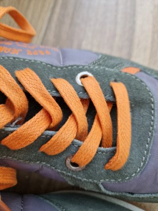 Zapatillas Pepe Jeans Talla 36 Verde Naranja