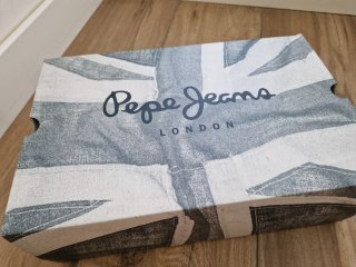 Zapatillas Pepe Jeans Talla 36 Verde Naranja