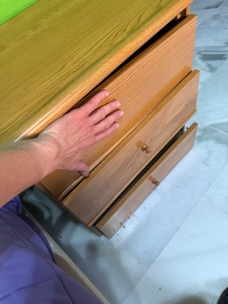 Cajonera de madera
