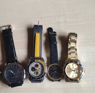 Set 4 Orologi Uomo Vari