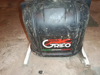 Despalilladora estrujadora de uva