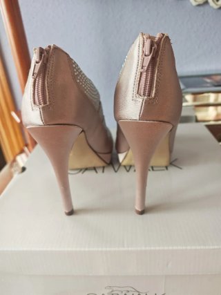 Sandalias fiesta pedrería talla 36
