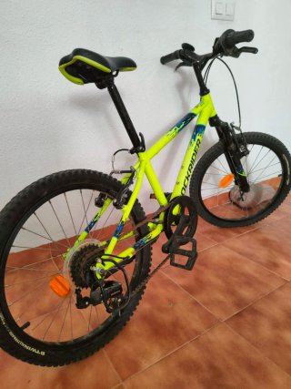 Bicicleta infantil Rockrider ST 500