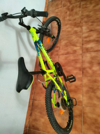 Bicicleta infantil Rockrider ST 500