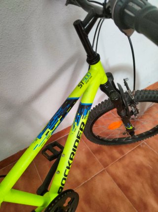 Bicicleta infantil Rockrider ST 500