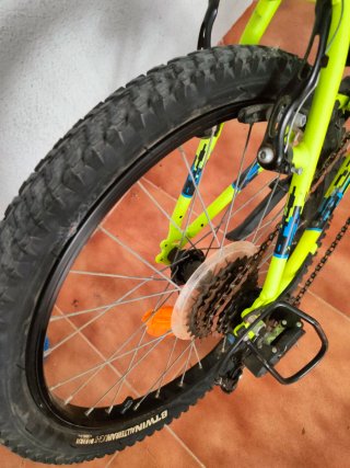 Bicicleta infantil Rockrider ST 500