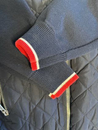 Chaqueta niño entre tiempo azul marino