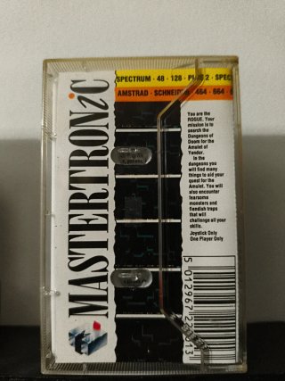 Videojuego Spectrum Rogue Mastertronics