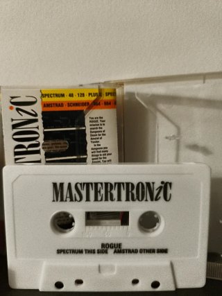 Videojuego Spectrum Rogue Mastertronics