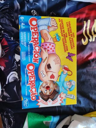 Juego Operación Hasbro Gaming