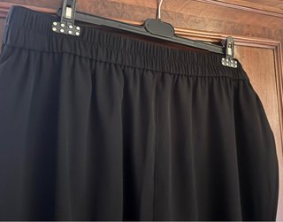 Pantaloni donna leggeri neri TG EU52 IT56