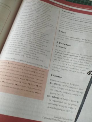 Lengua castellana y literatura 1° Bachillerato