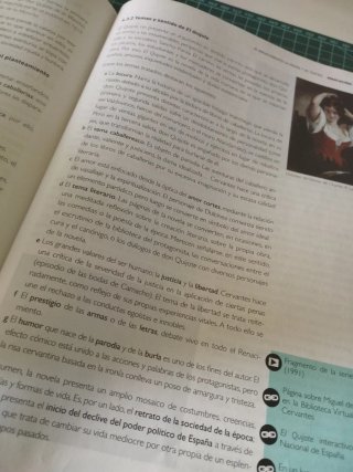 Lengua castellana y literatura 1° Bachillerato