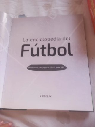 La enciclopedia del fútbol publicación con lice...
