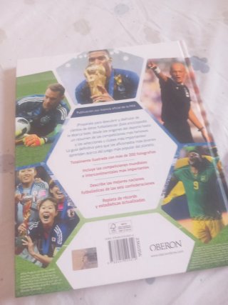 La enciclopedia del fútbol publicación con lice...