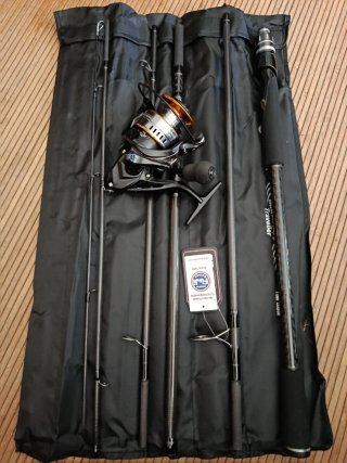 Combo Pesca Spinning 2,70m