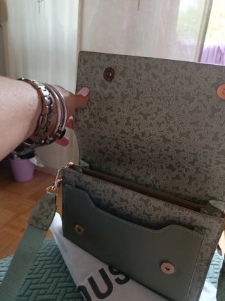 Bolso Tous bandolera verde sin usar
