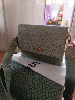 Bolso Tous bandolera verde sin usar