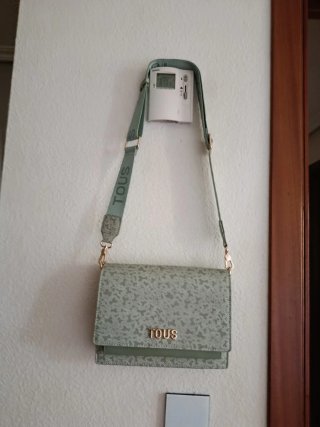 Bolso Tous bandolera verde sin usar