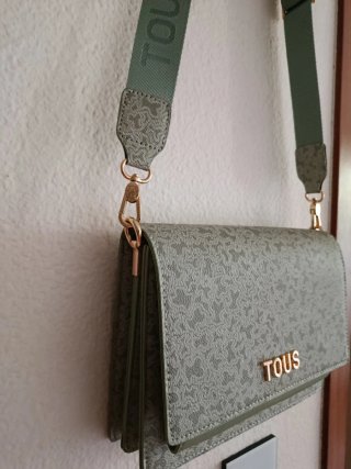 Bolso Tous bandolera verde sin usar