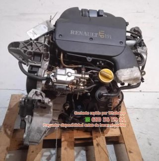 Tmanp439328 f9q736 motor completo renau Ref:549998