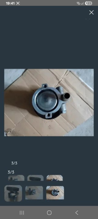 Bomba de dirección asistida Renault