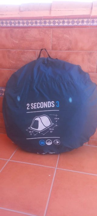Tienda de campaña 2 Seconds 3 personas