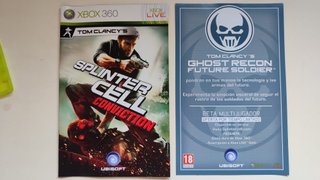 Splinter Cell Conviction Xbox 360