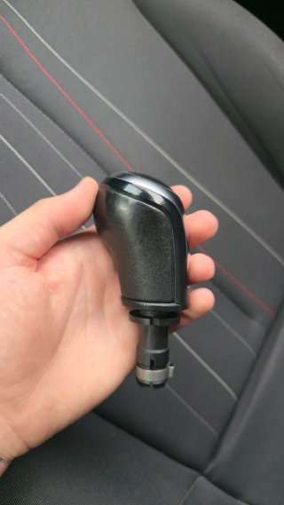 Pomo cambio VW Golf GTD 6 velocidades