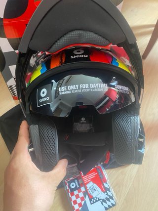 Casco SHIRO SH-508 Xpression Talla XL