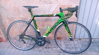 Bicicleta de carbono Thompson XXL