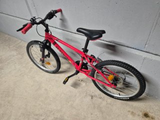 Bicicleta B'Twin Racing Boy 320 Roja