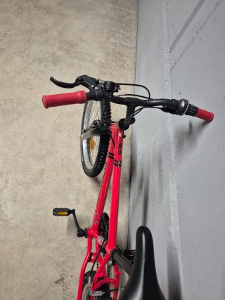 Bicicleta B'Twin Racing Boy 320 Roja