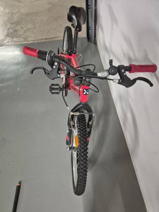 Bicicleta B'Twin Racing Boy 320 Roja