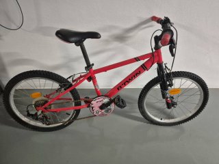 Bicicleta B'Twin Racing Boy 320 Roja