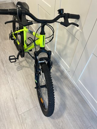 Bicicleta Decathlon Rockrider ST500 20 pulgadas