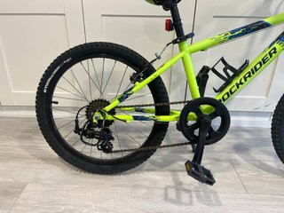 Bicicleta Decathlon Rockrider ST500 20 pulgadas