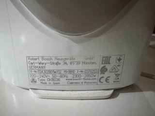 Plancha de vapor Bosch Sensixx'x DA30