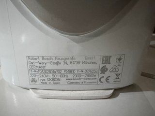 Plancha de vapor Bosch Sensixx'x DA30