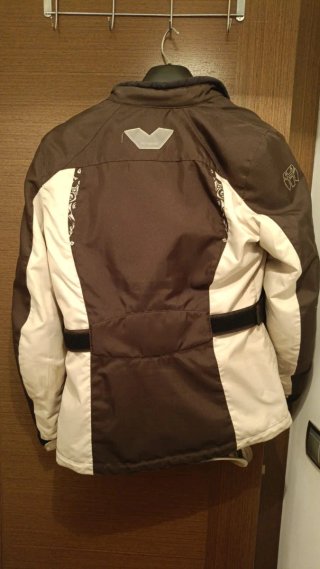 Chaqueta de moto para chica