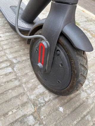 Patinete Xiaomi semi-nuevo con extras