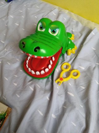 Cocodrilo Sacamuelas MB Juego de Mesa