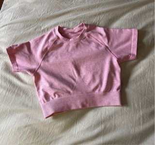 Camiseta deportiva Prozis mujer rosa