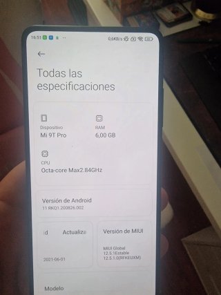 Xiaomi Mi 9T Pro Negro/Azul
