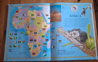 Atlas de los animales - gran formato